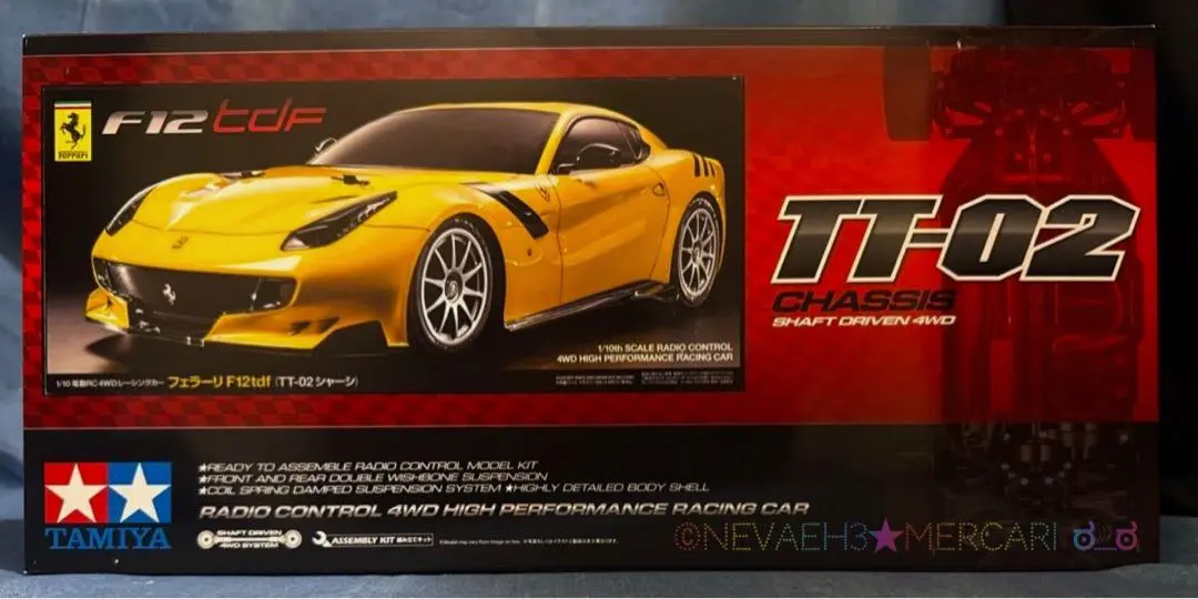 2026年最新】フェラーリf12tdfの人気アイテム - メルカリ