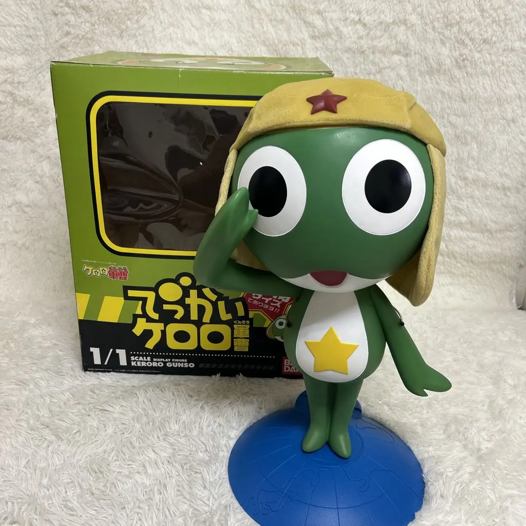2026年最新】でっかいケロロ軍曹の人気アイテム - メルカリ