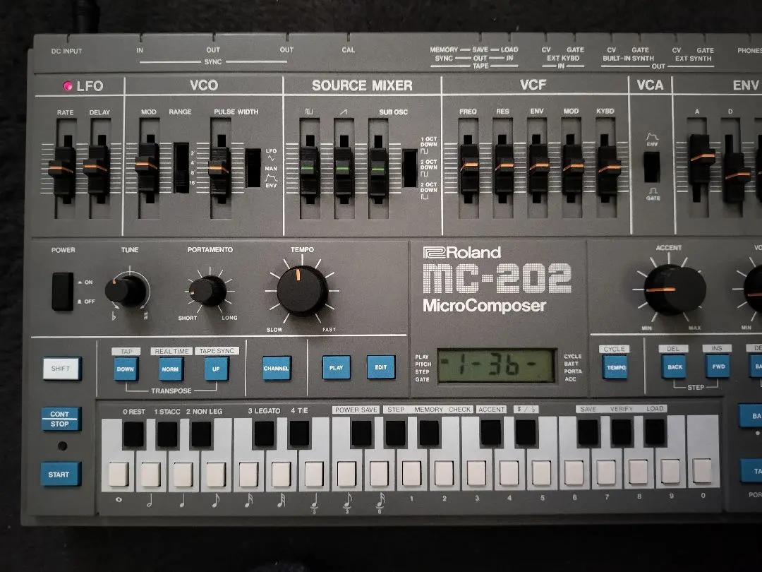 2026年最新】roland mc-202の人気アイテム - メルカリ
