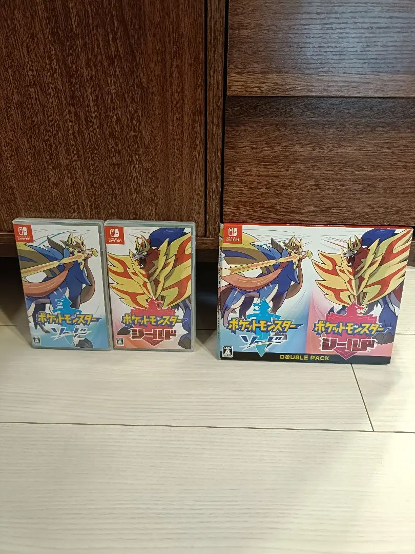 2026年最新】ポケットモンスター ソード ダブルパックの人気アイテム