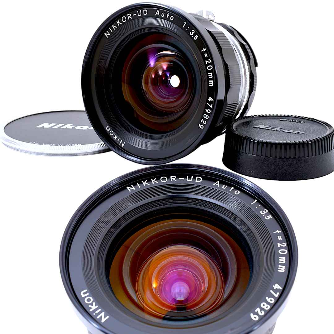 ABランク Nikon ニコン Ai AF 20mm F3.5 1週間返品保証付