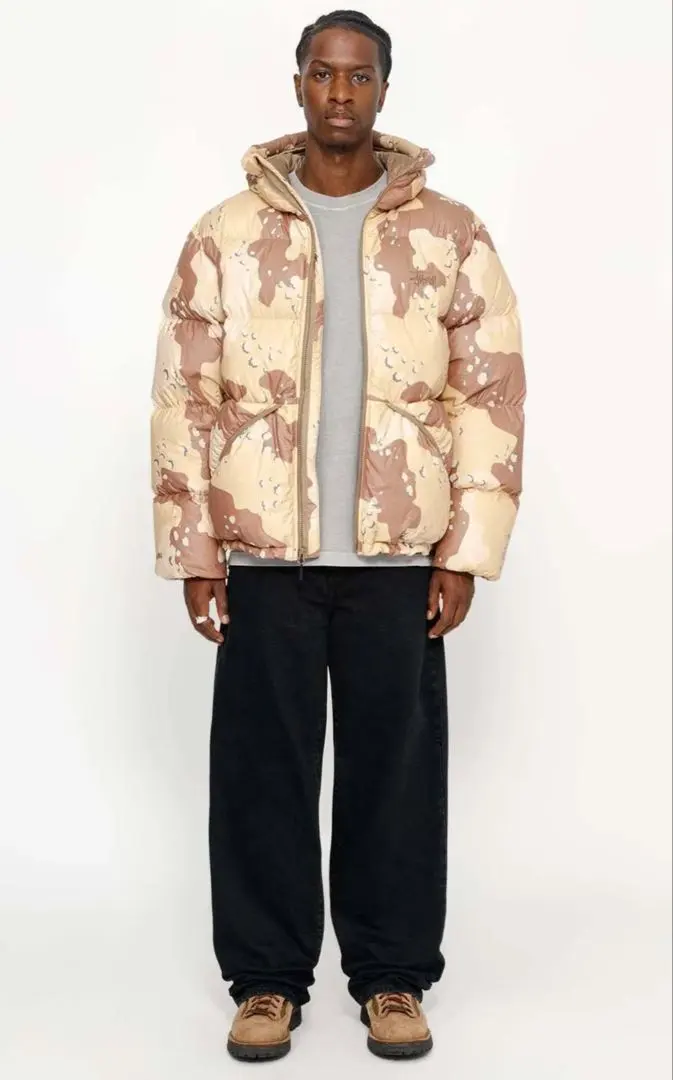 2026年最新】Stussy ダウンジャケット カモフラージュの人気アイテム