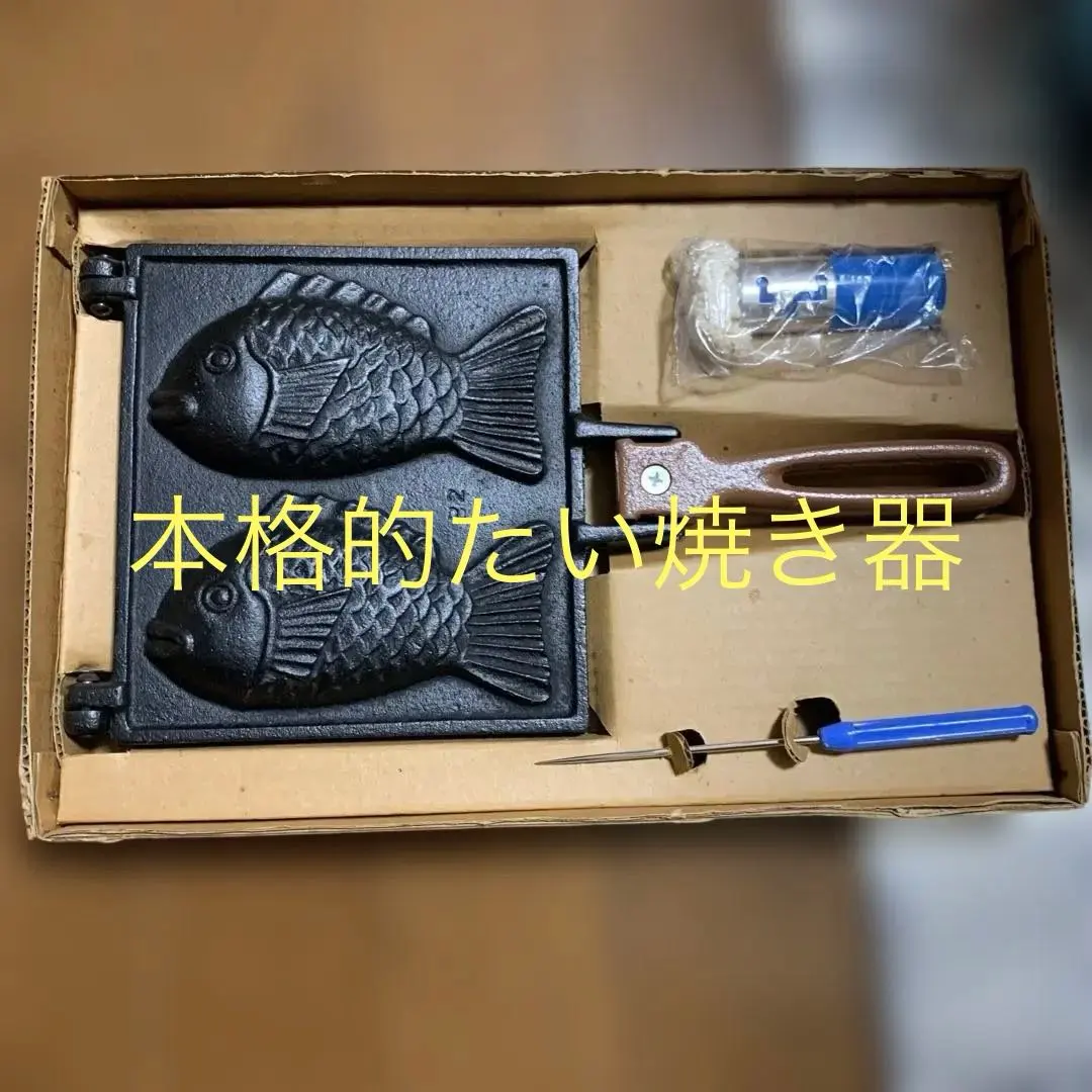 2026年最新】たい焼き器 鉄の人気アイテム - メルカリ
