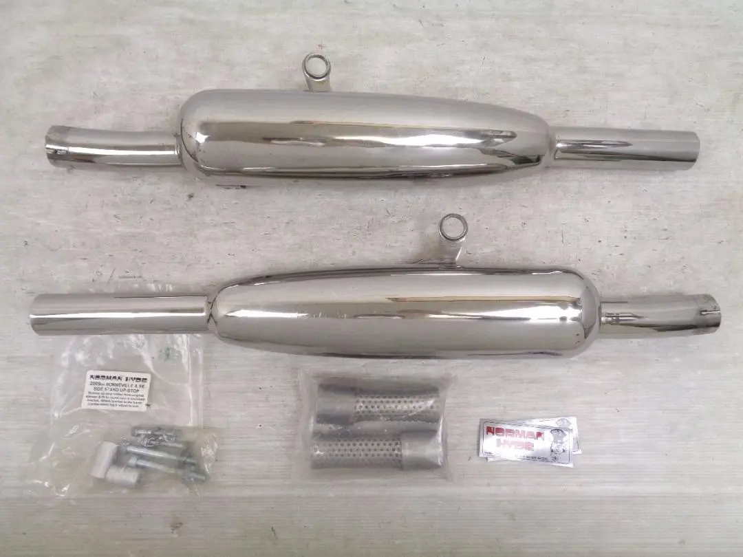 2026年最新】ボンネビルt100 マフラーの人気アイテム - メルカリ