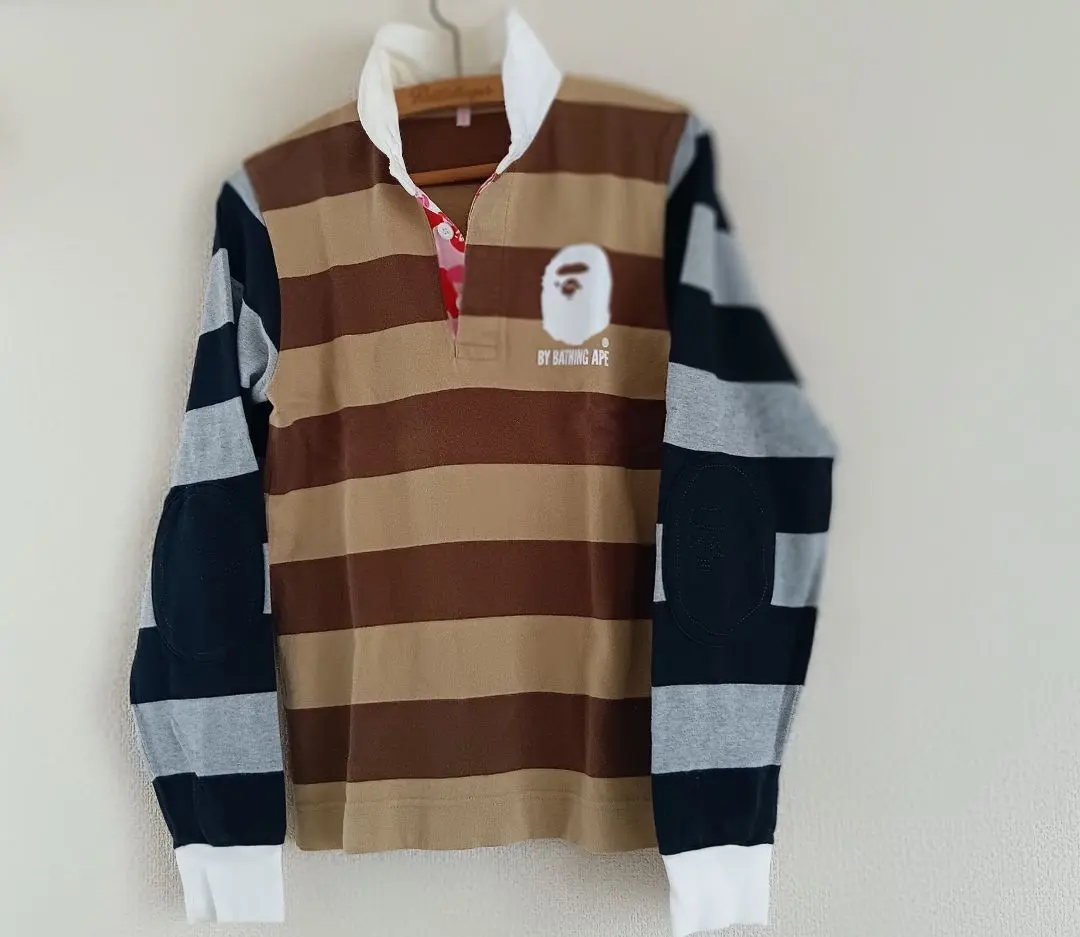 2026年最新】ラガーシャツ エイプの人気アイテム - メルカリ