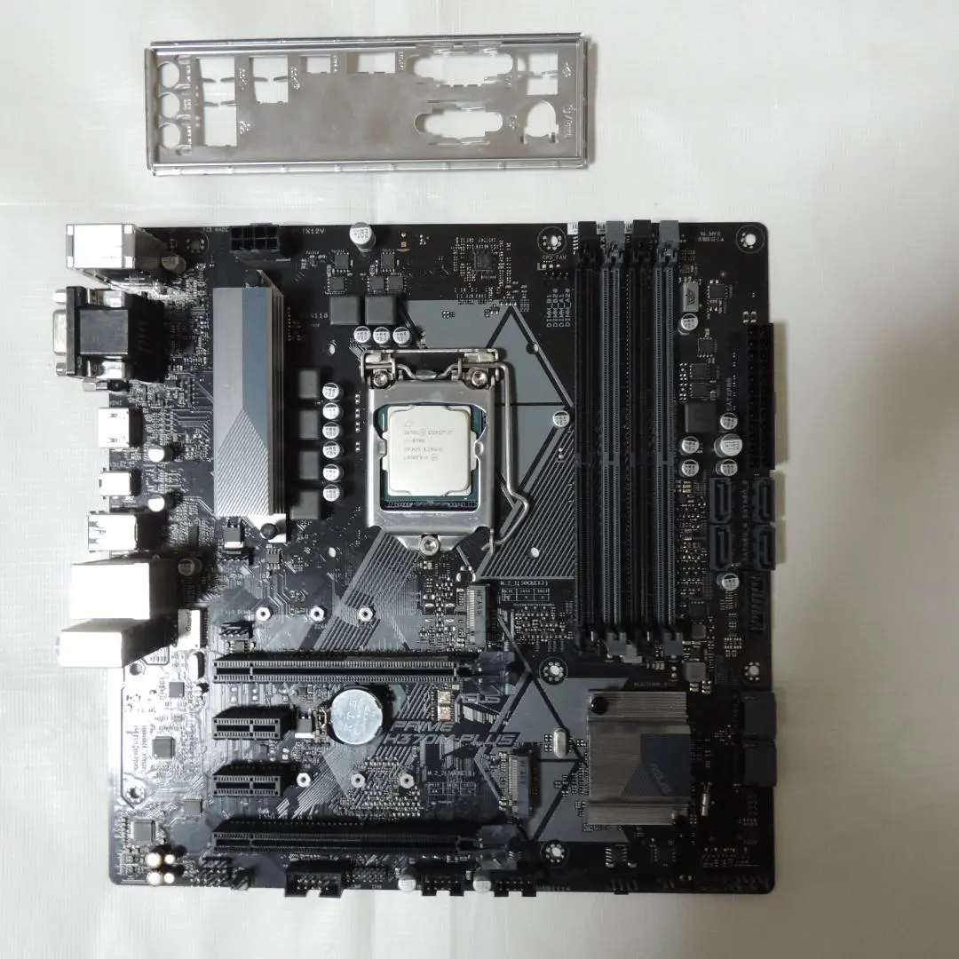 2026年最新】asus h370 plusの人気アイテム - メルカリ