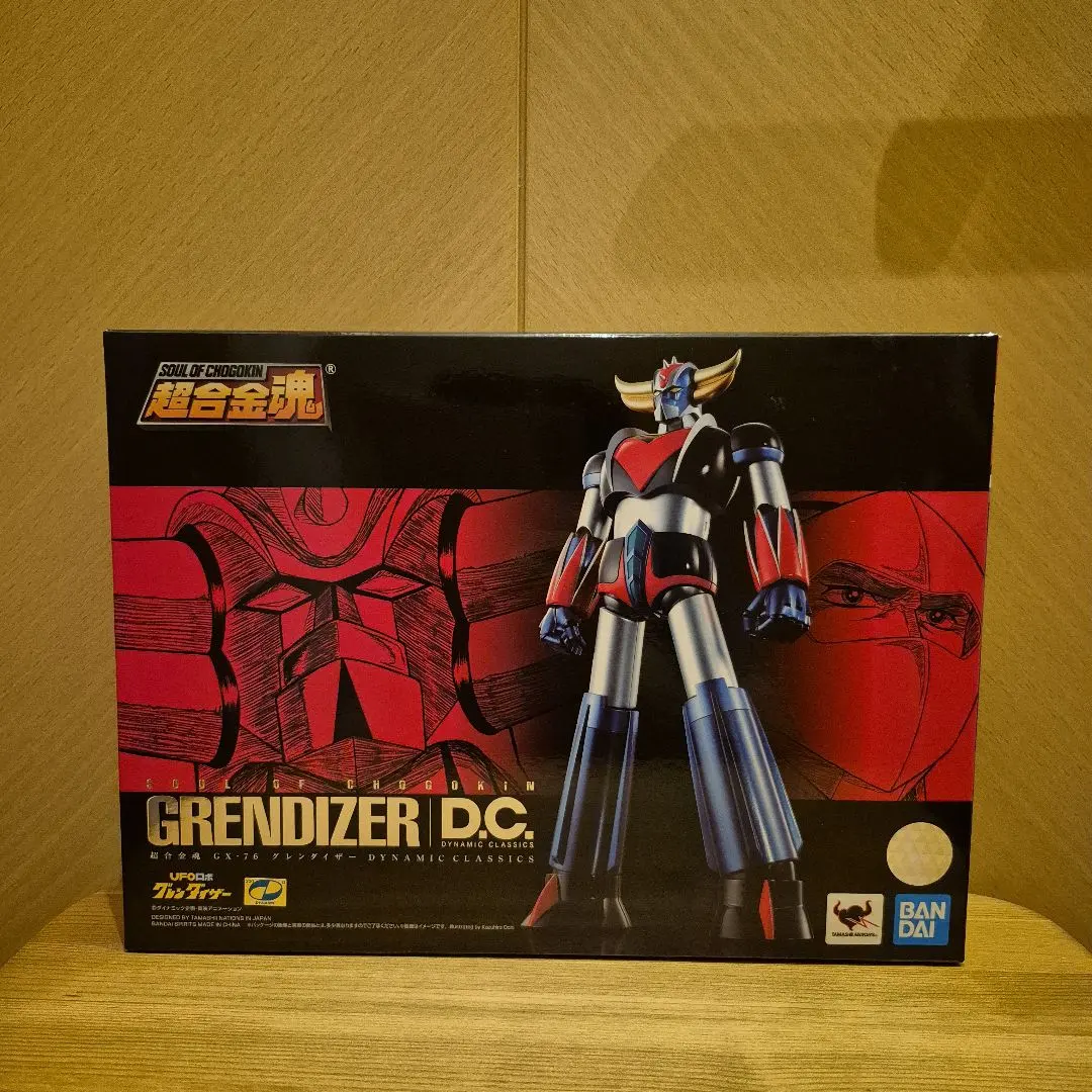 2026年最新】超合金魂 グレンダイザーgx04の人気アイテム - メルカリ