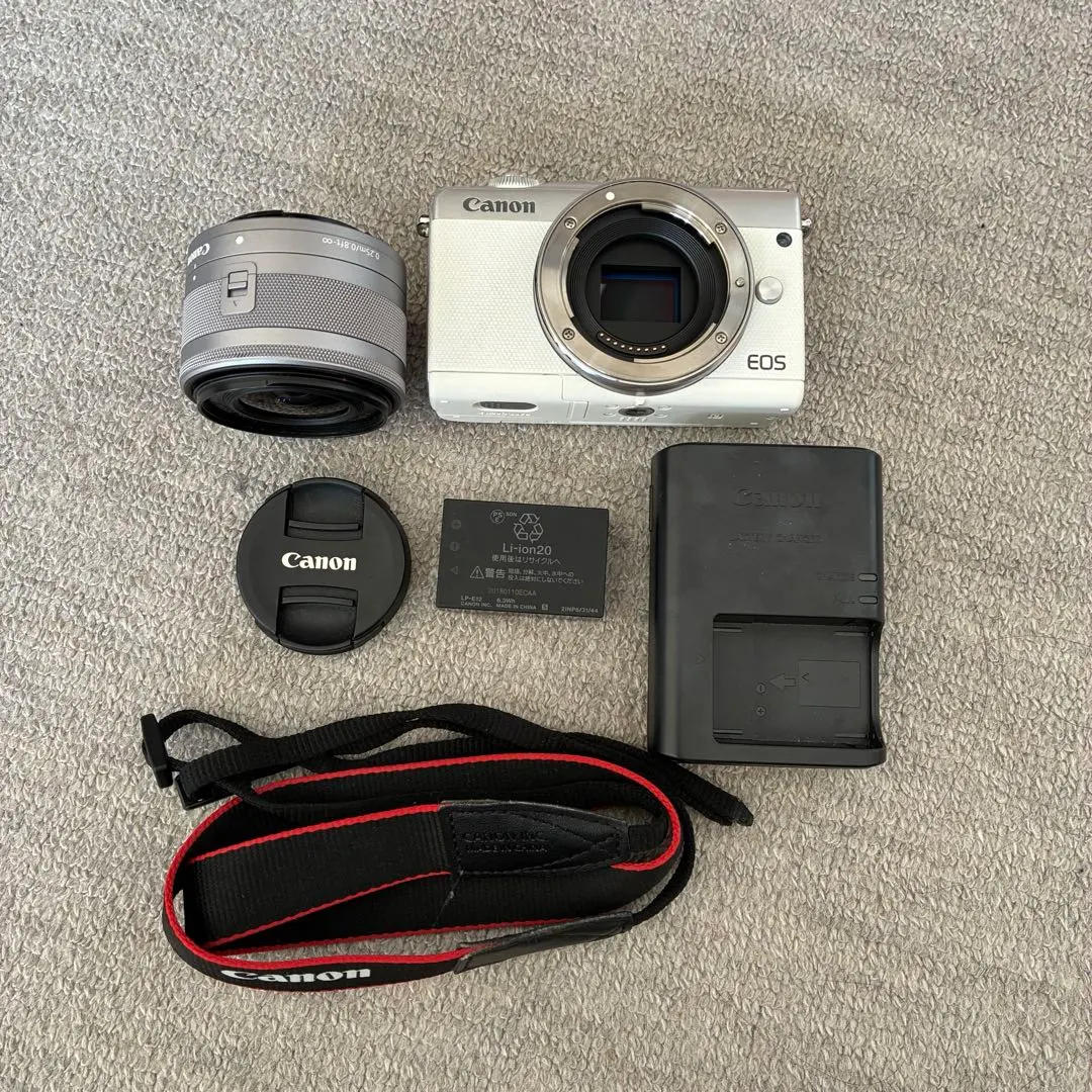 2026年最新】canon eos m100 ピンクの人気アイテム - メルカリ