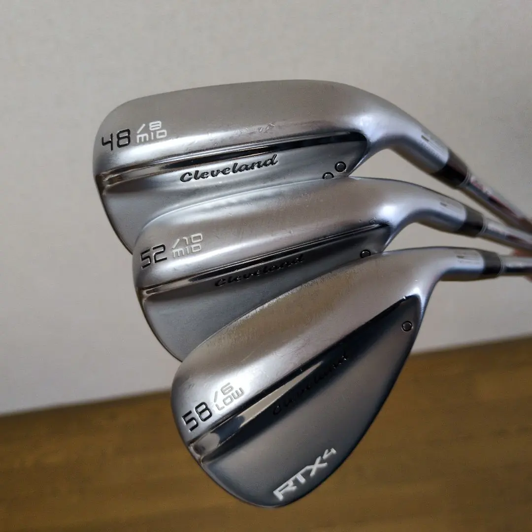 クリーブランドRTX4 48 / 52 / 58 3本セット