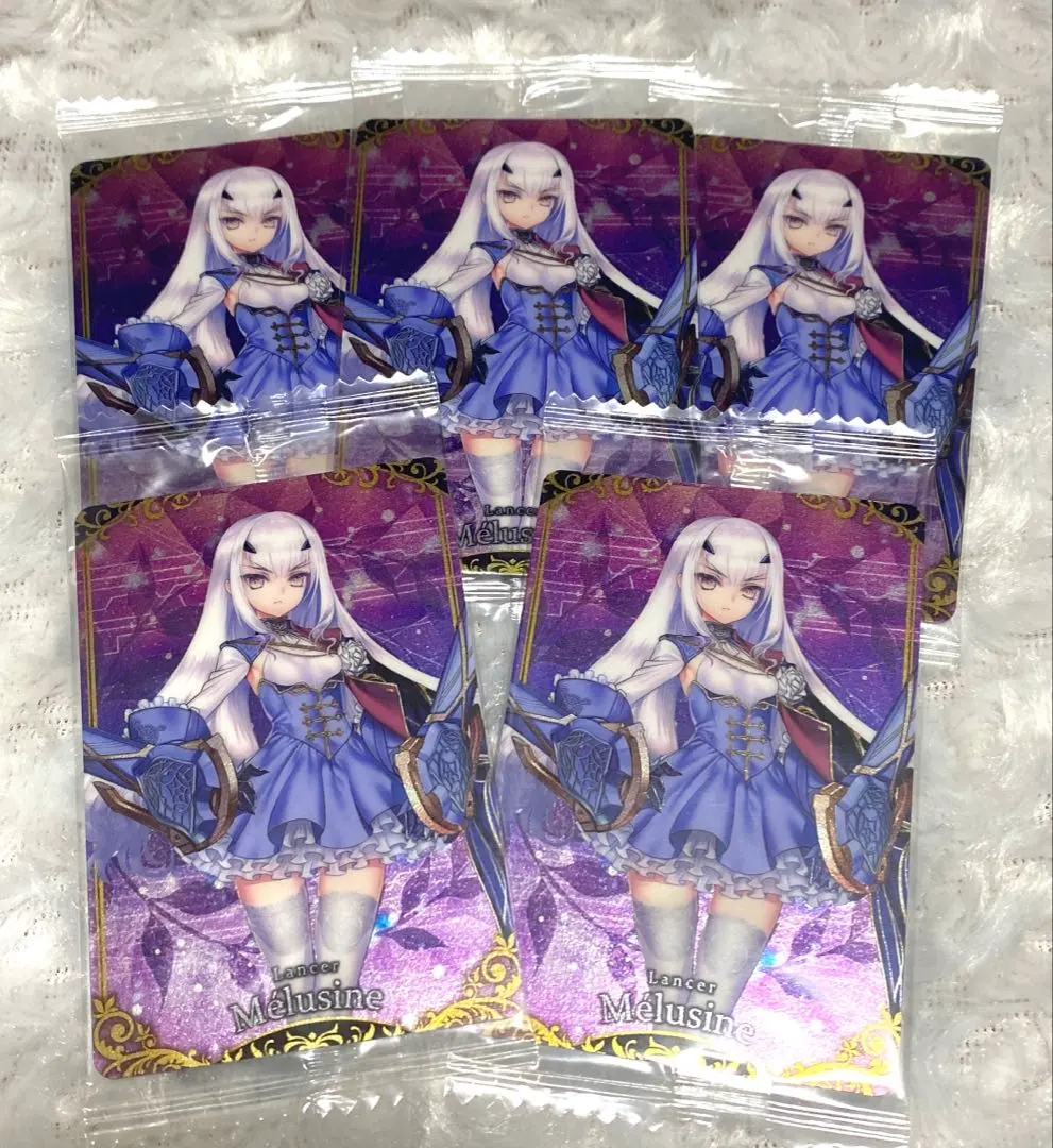 2026年最新】fgo ウエハース メリュジーヌの人気アイテム - メルカリ