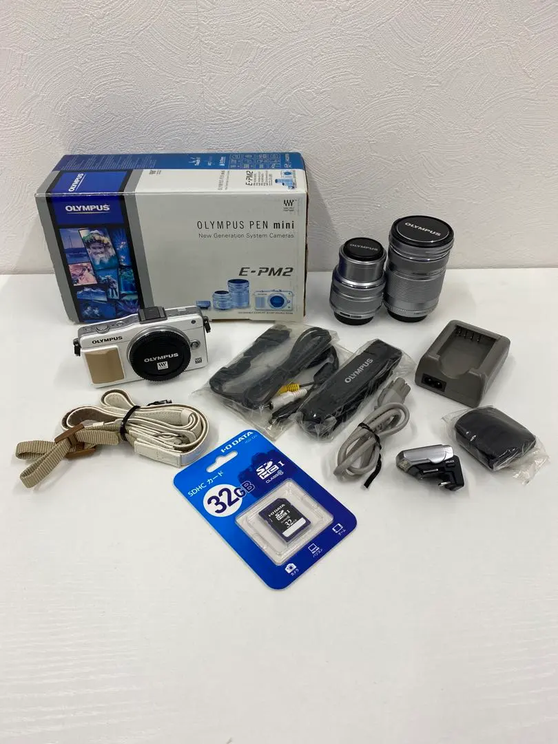 2026年最新】OLYMPUS ミラーレス一眼 PEN mini E-PM2 ボディ ブラック