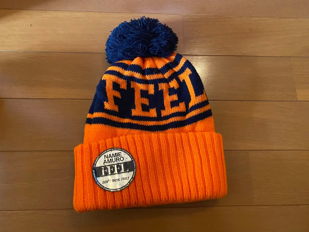 2026年最新】安室奈美恵 feel ニット帽の人気アイテム - メルカリ