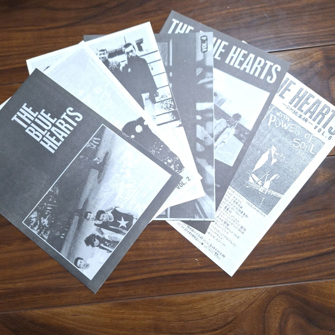 2026年最新】ブルーハーツ 会報の人気アイテム - メルカリ