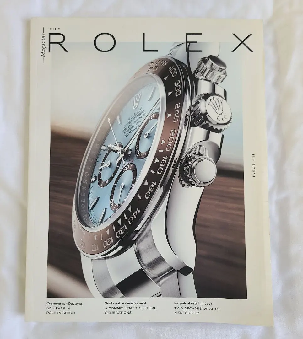 2026年最新】ROLEX マガジン issueの人気アイテム - メルカリ