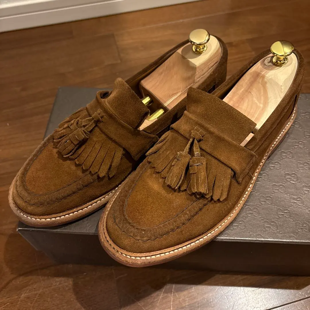 2026年最新】loake タッセルローファーの人気アイテム - メルカリ