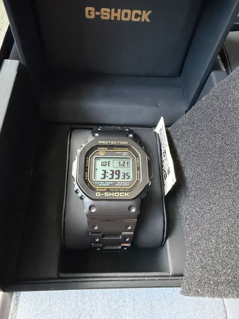 2026年最新】g-shock gmw-b5000tcm-1jrの人気アイテム - メルカリ