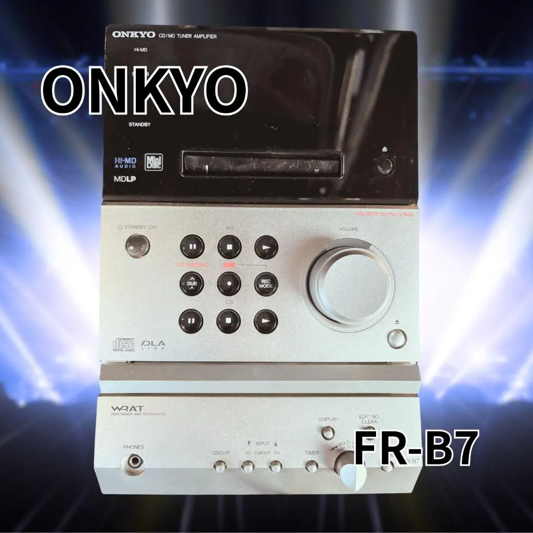 2026年最新】onkyo fr-b7の人気アイテム - メルカリ
