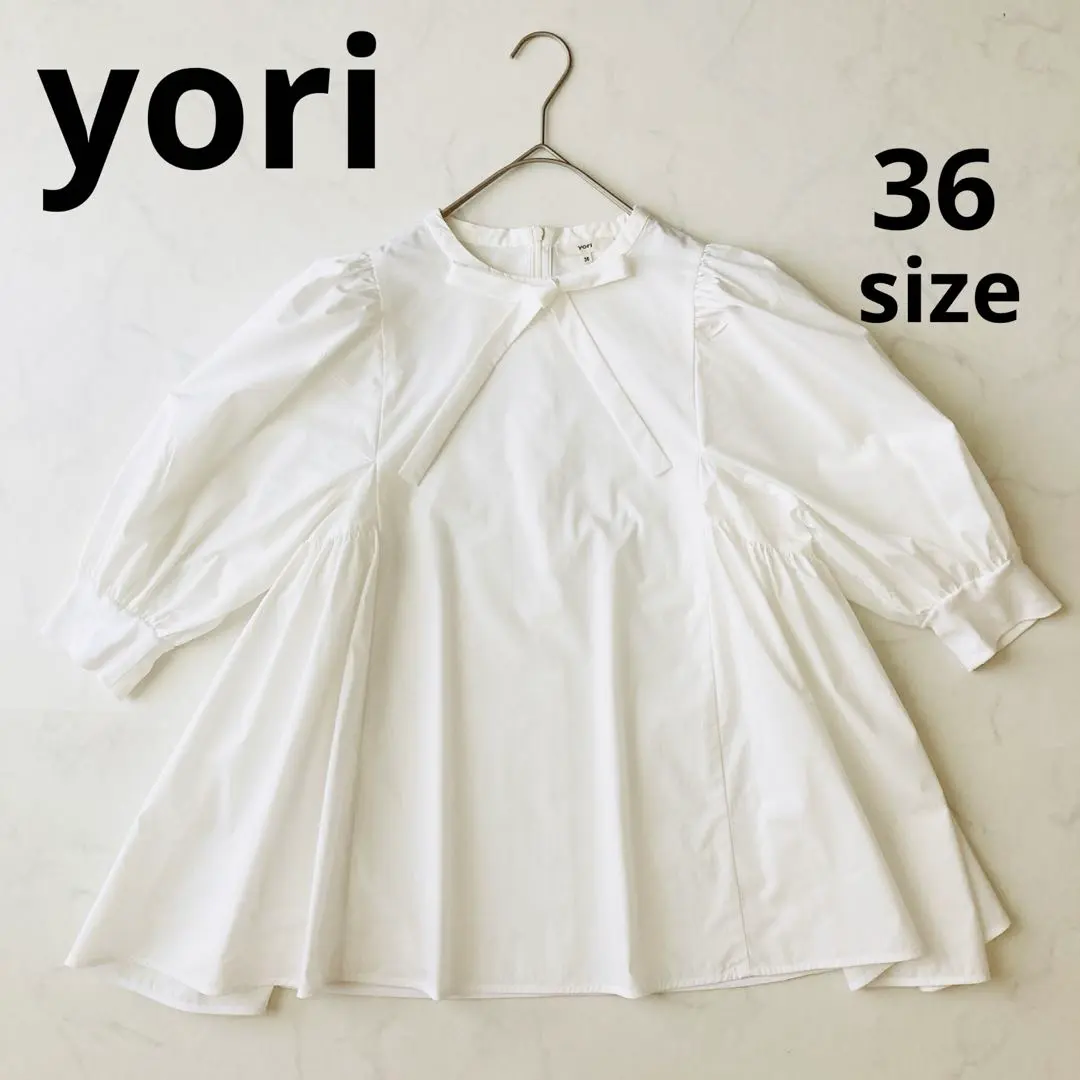 2026年最新】yori サイドギャザーブラウスの人気アイテム - メルカリ