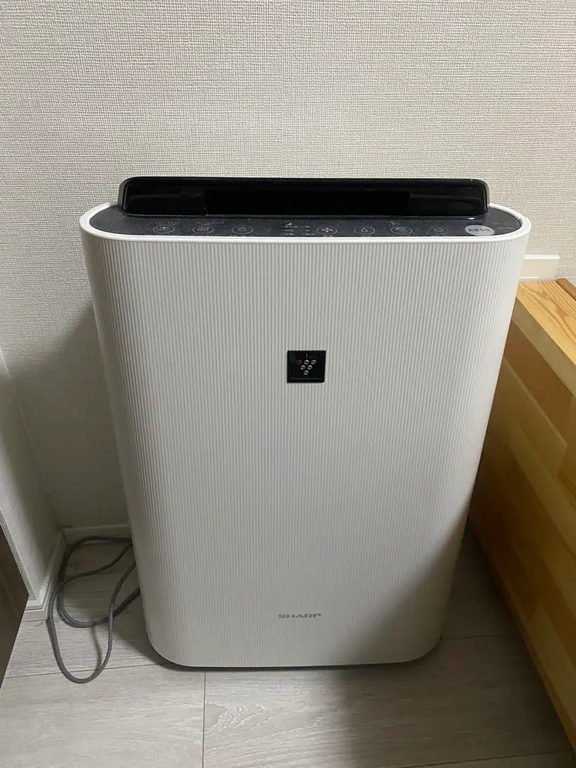 2026年最新】(中古品)シャープ プラズマクラスター搭載 加湿空気清浄機