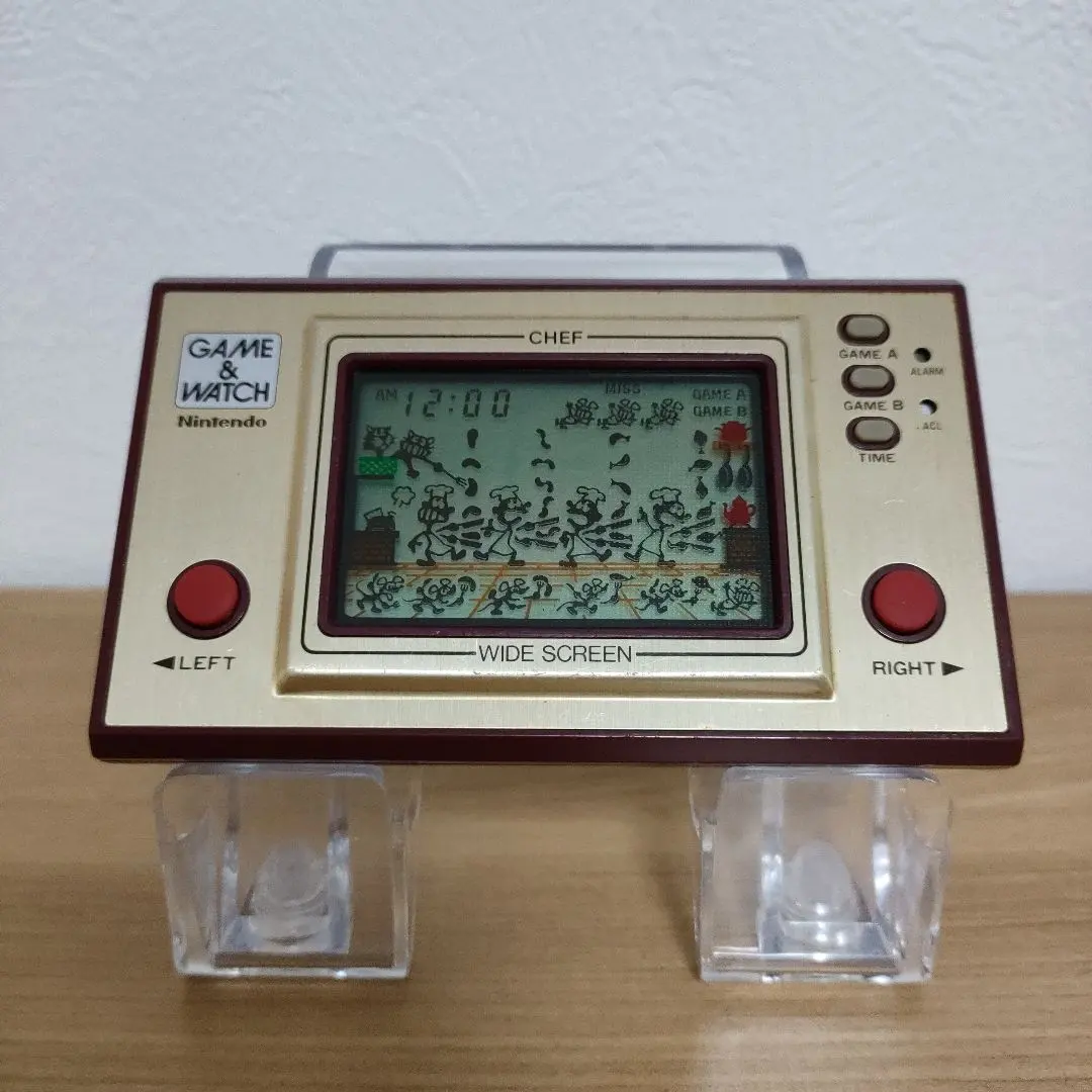 2026年最新】ゲームウォッチ シェフの人気アイテム - メルカリ