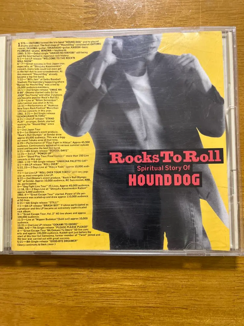 2026年最新】hound dog dvdの人気アイテム - メルカリ