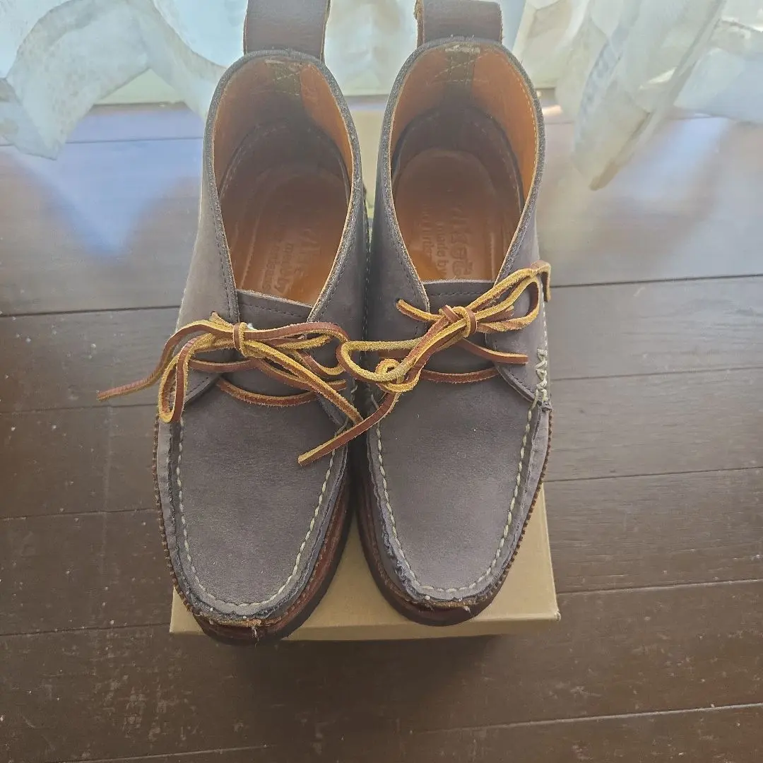 2026年最新】yuketen チャッカブーツの人気アイテム - メルカリ