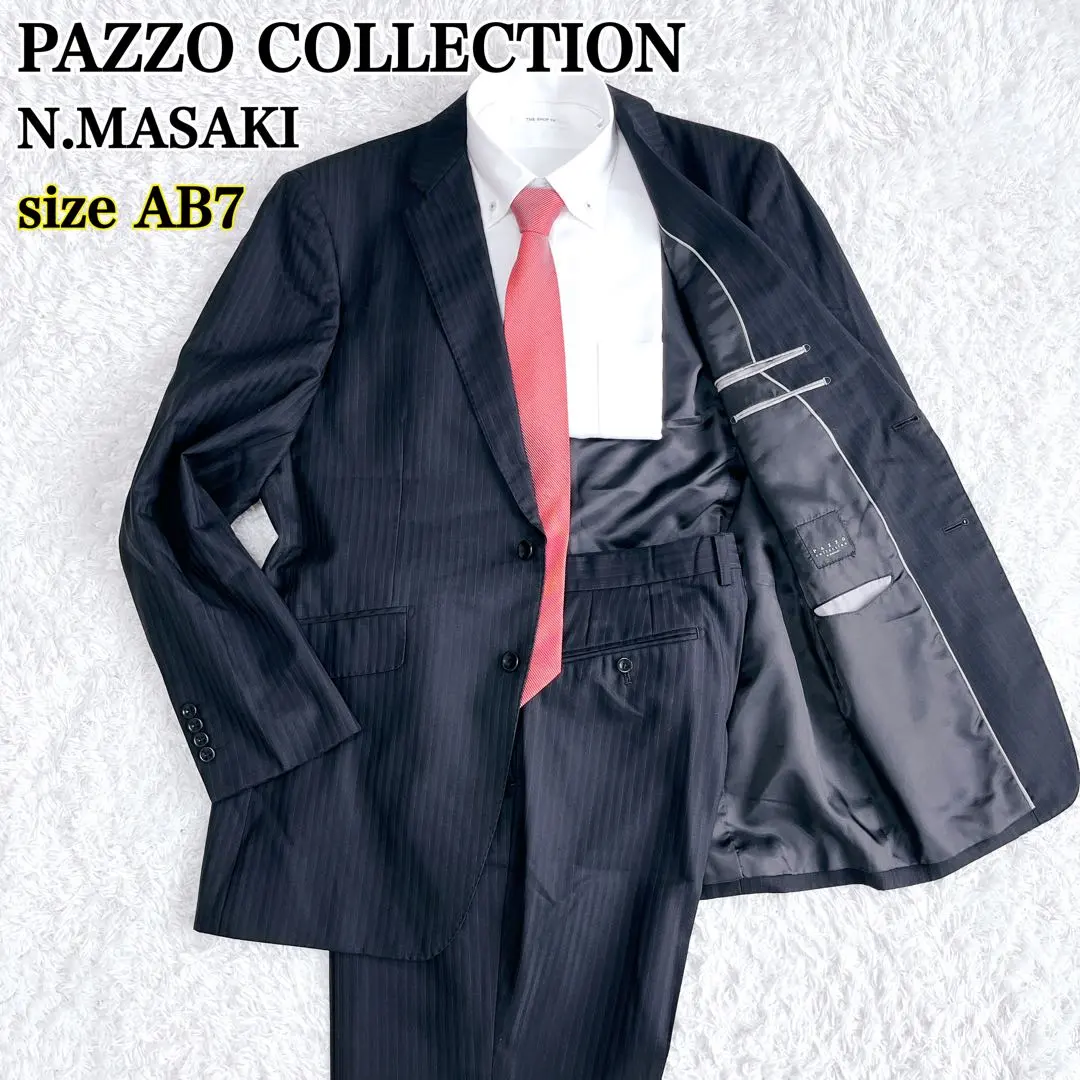 2026年最新】PAZZO カラー：ブラック系 ビジネススーツの人気アイテム