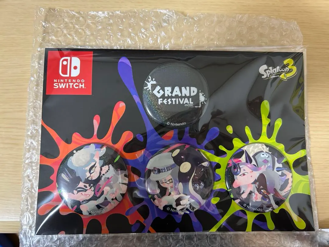 2026年最新】スプラトゥーン3 グランドフェスティバル 缶バッジの人気