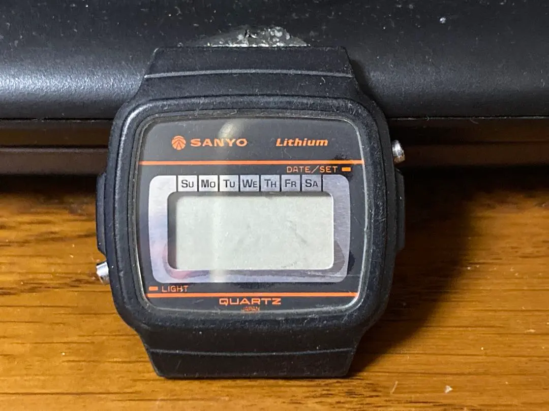 2026年最新】SANYO 腕時計(デジタル)の人気アイテム - メルカリ