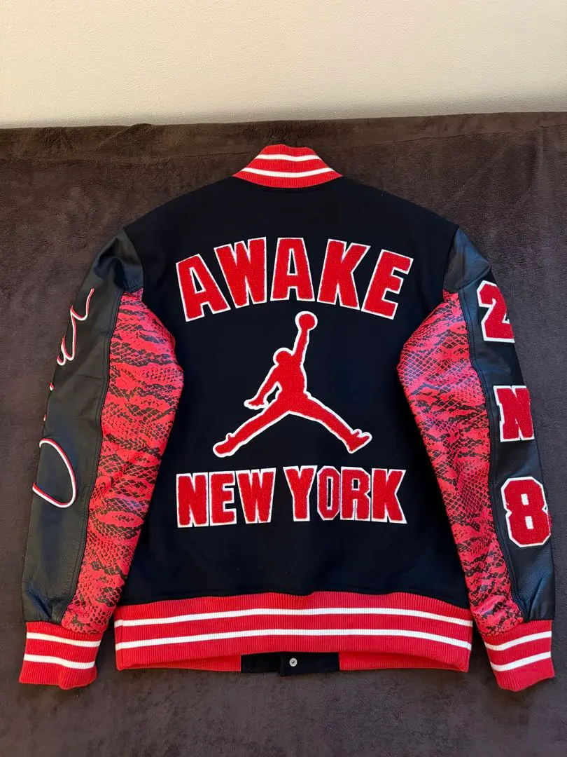 2026年最新】AWAKe jordan スタジャンの人気アイテム - メルカリ