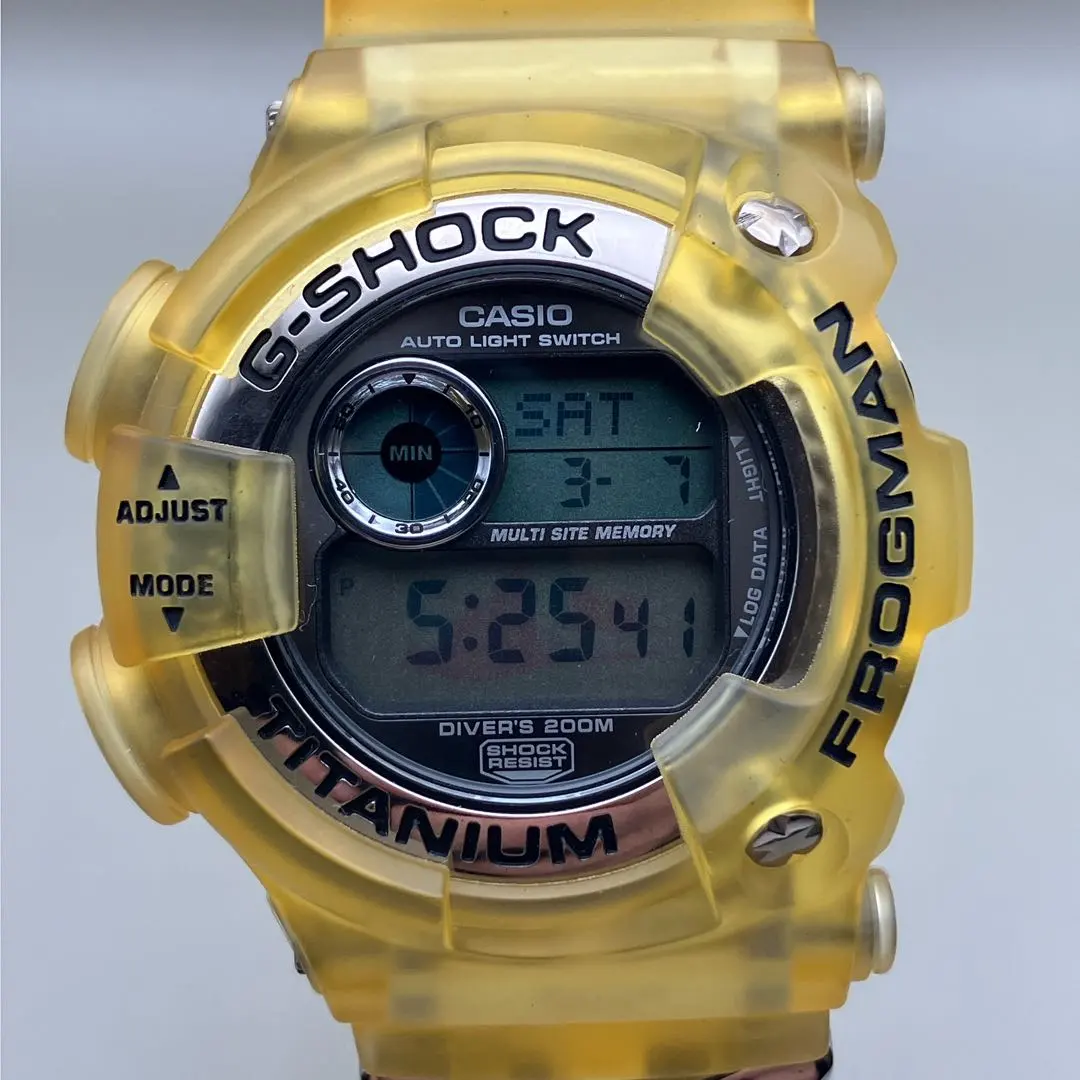 2026年最新】g-shock wccs 世界サンゴ礁の人気アイテム - メルカリ