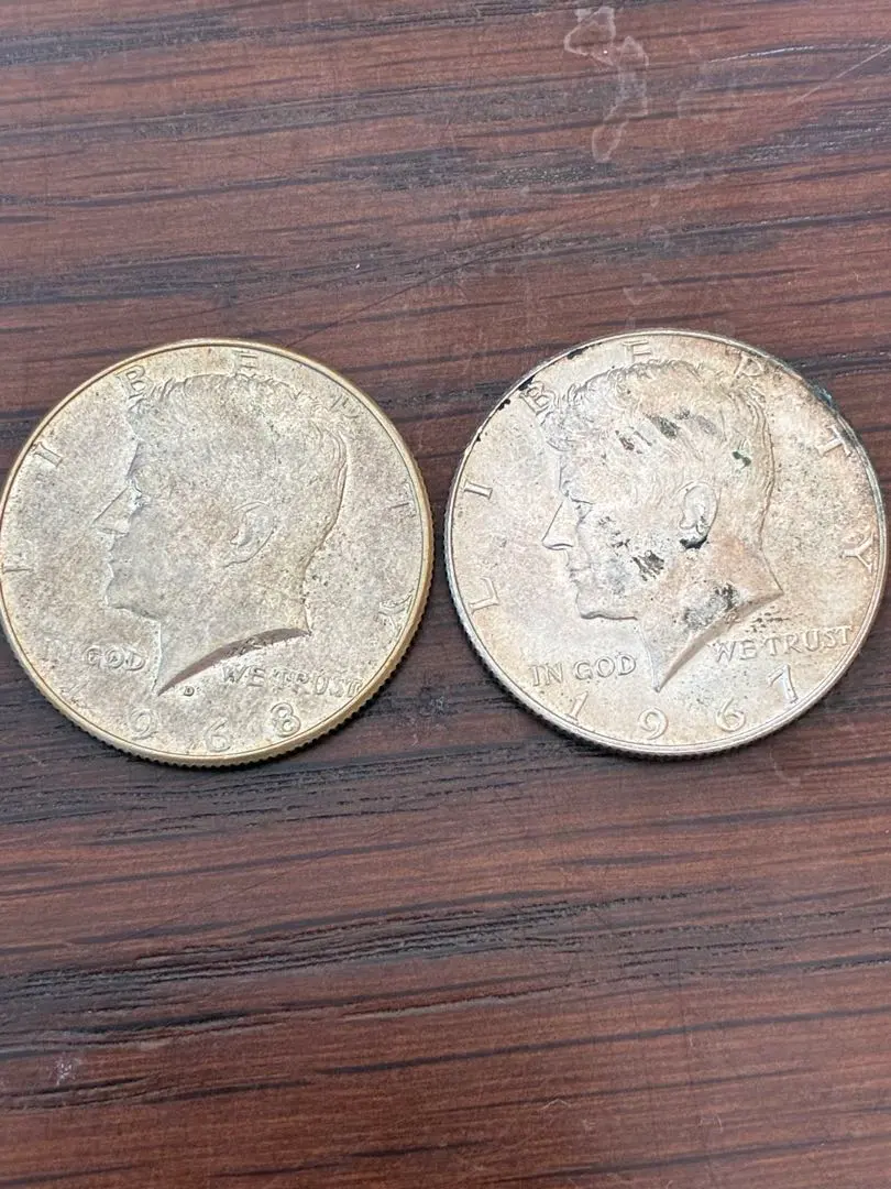 2026年最新】ハーフダラー 1968の人気アイテム - メルカリ