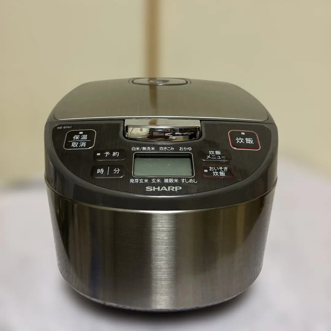 2026年最新】sharp 炊飯 器 ks s10jの人気アイテム - メルカリ