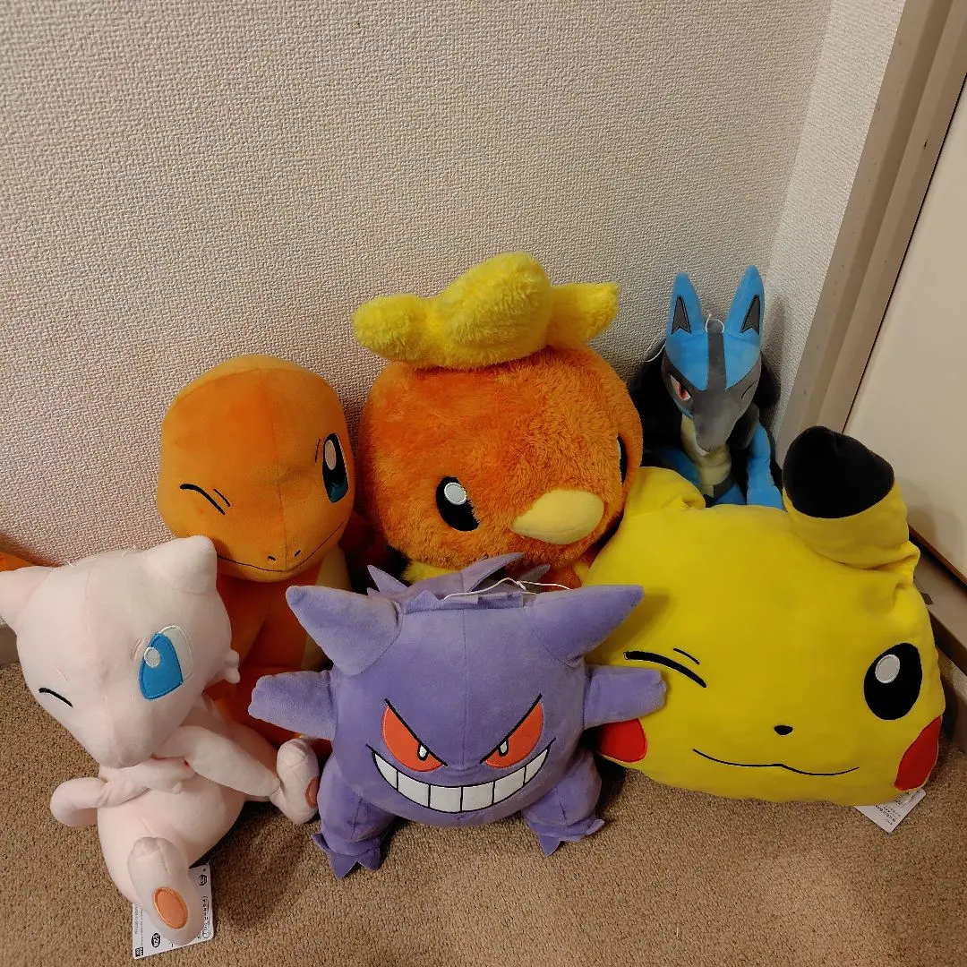 2026年最新】めちゃでかルカリオぬいぐるみの人気アイテム - メルカリ