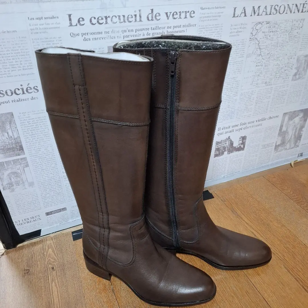 2026年最新】DoCLASSE ロングブーツの人気アイテム - メルカリ