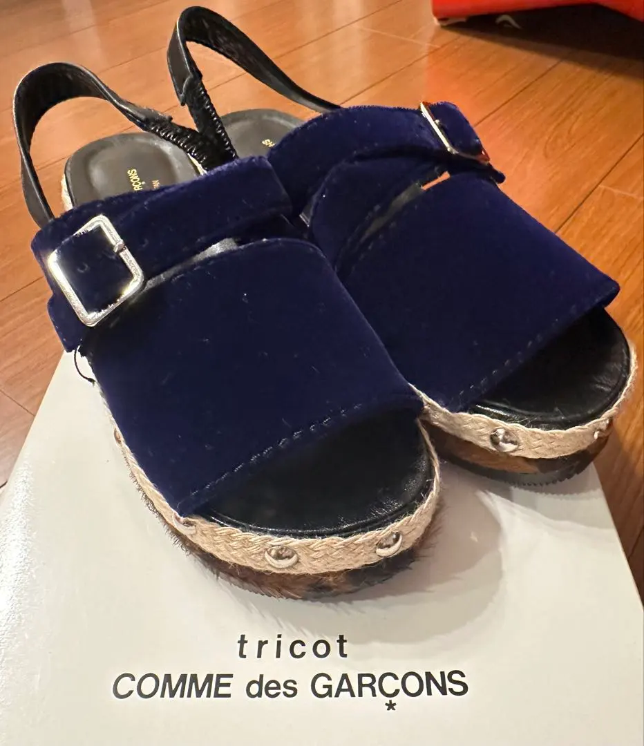 2025年最新】tricot COMME des GARCONS サンダル・ミュールの人気