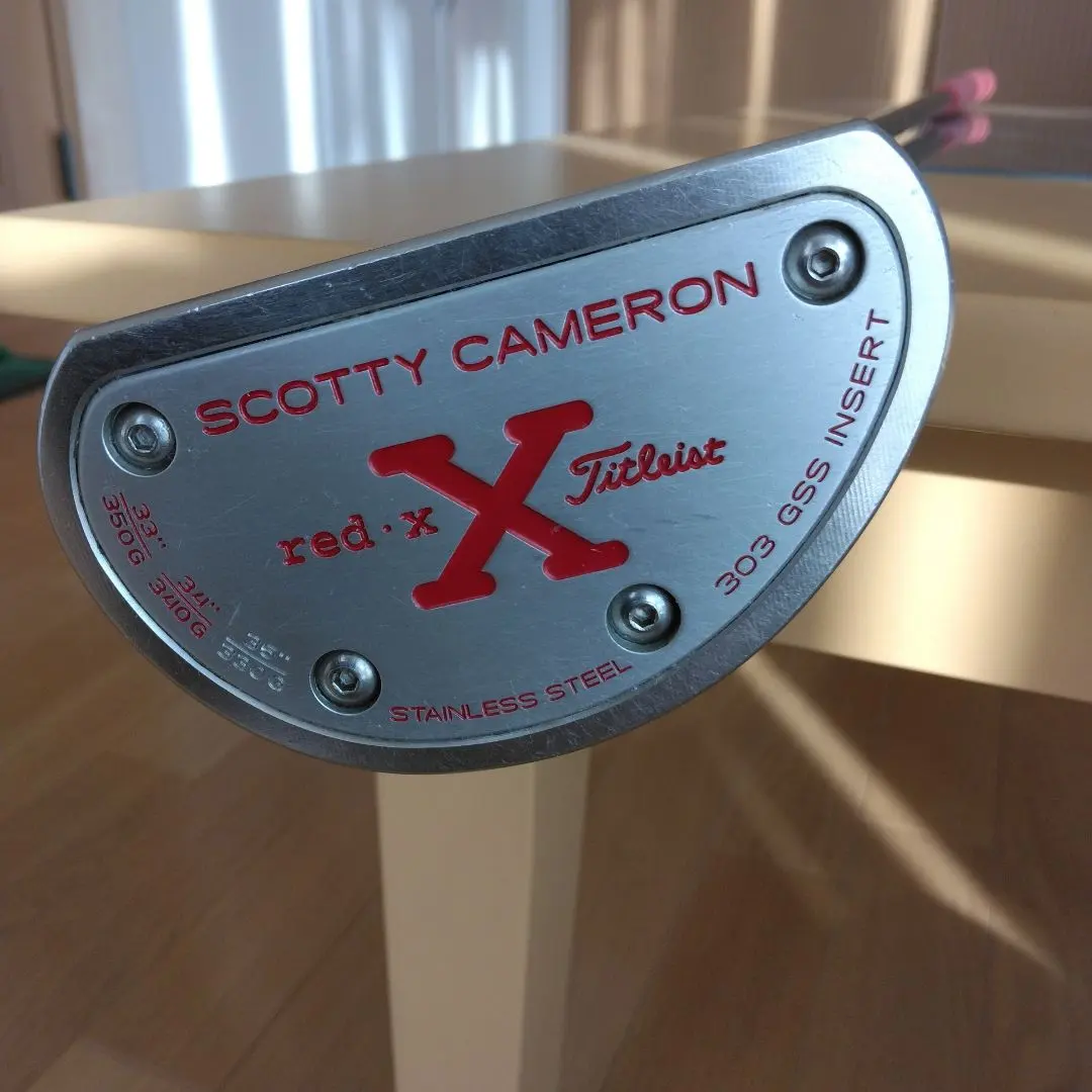 2026年最新】scotty cameron red xの人気アイテム - メルカリ