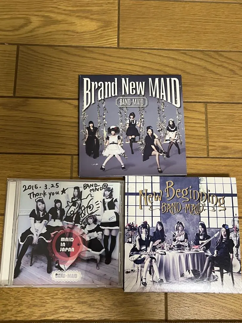 2026年最新】Band-Maid サインの人気アイテム - メルカリ