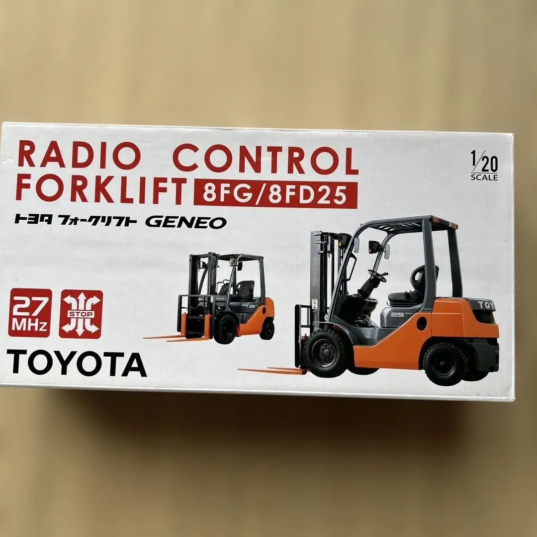2026年最新】ラジコン トヨタ フォークリフトの人気アイテム - メルカリ