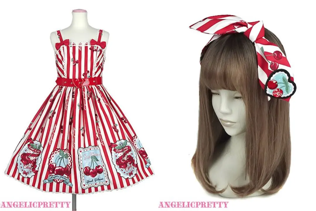 2026年最新】angelic pretty cherry stampの人気アイテム - メルカリ