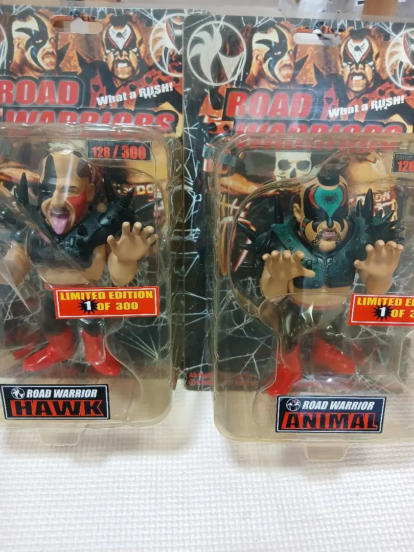 2026年最新】ロード・ウォリアーズ フィギュアの人気アイテム - メルカリ