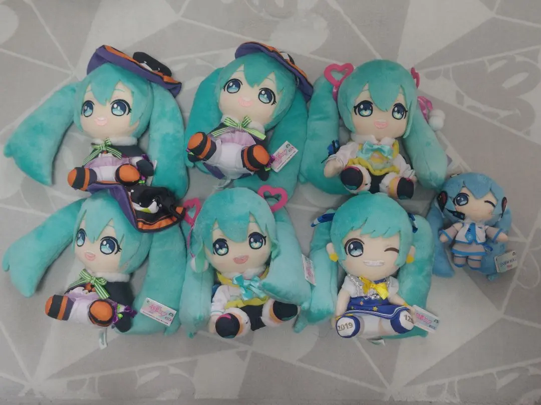 2026年最新】初音ミク 着せ替えぬいぐるみの人気アイテム - メルカリ