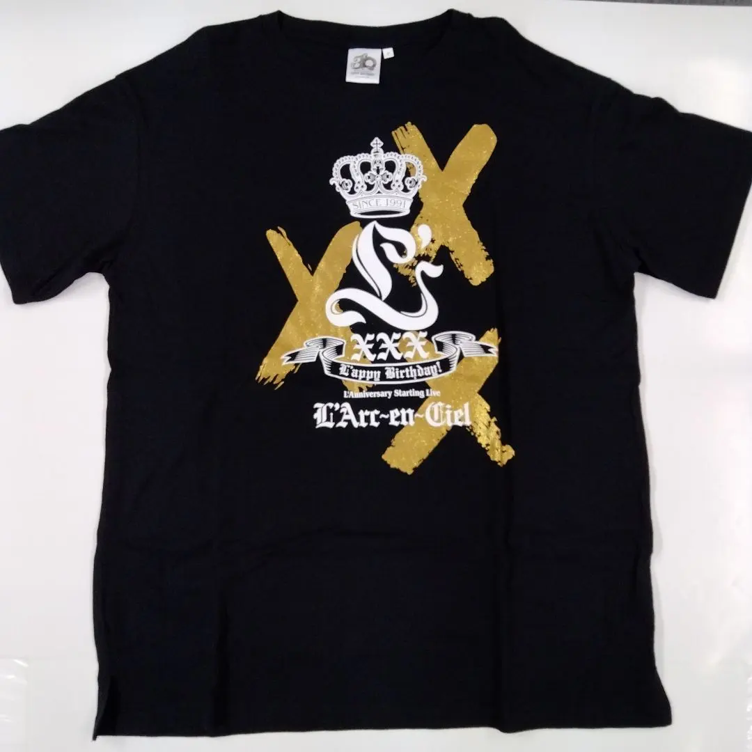 2026年最新】ラルク tシャツ 30thの人気アイテム - メルカリ