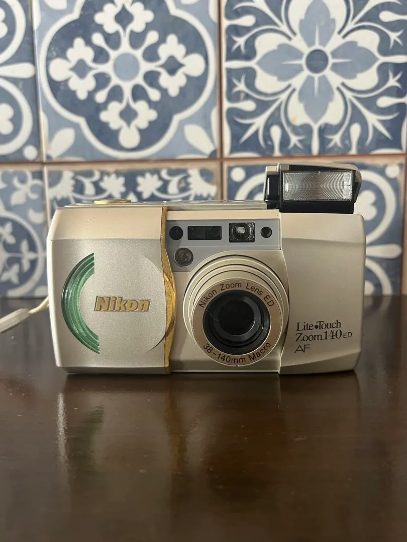 2026年最新】nikon lite touch zoom 120edの人気アイテム - メルカリ