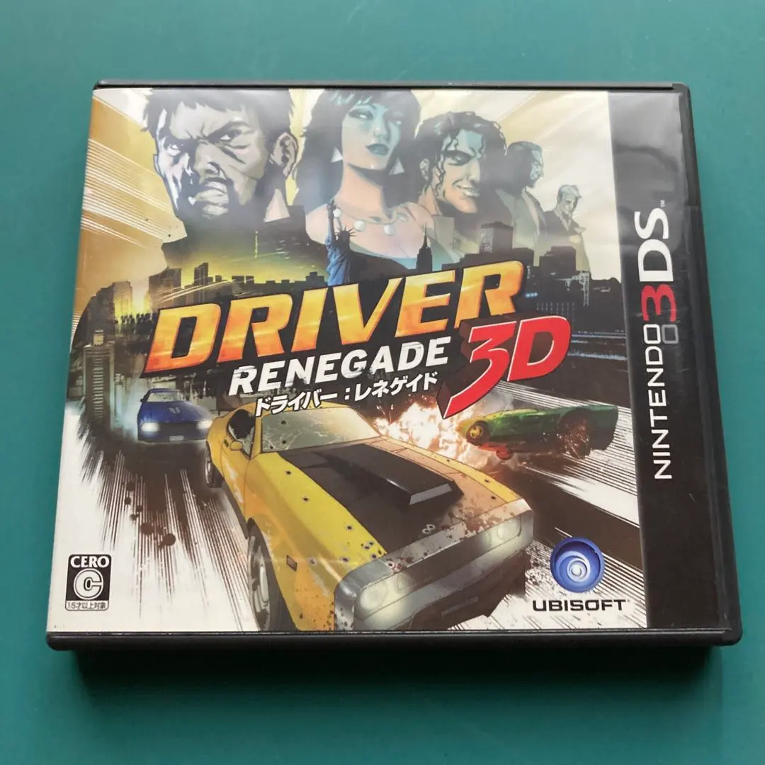 2026年最新】ドライバー:レネゲイド3D - 3DSの人気アイテム - メルカリ