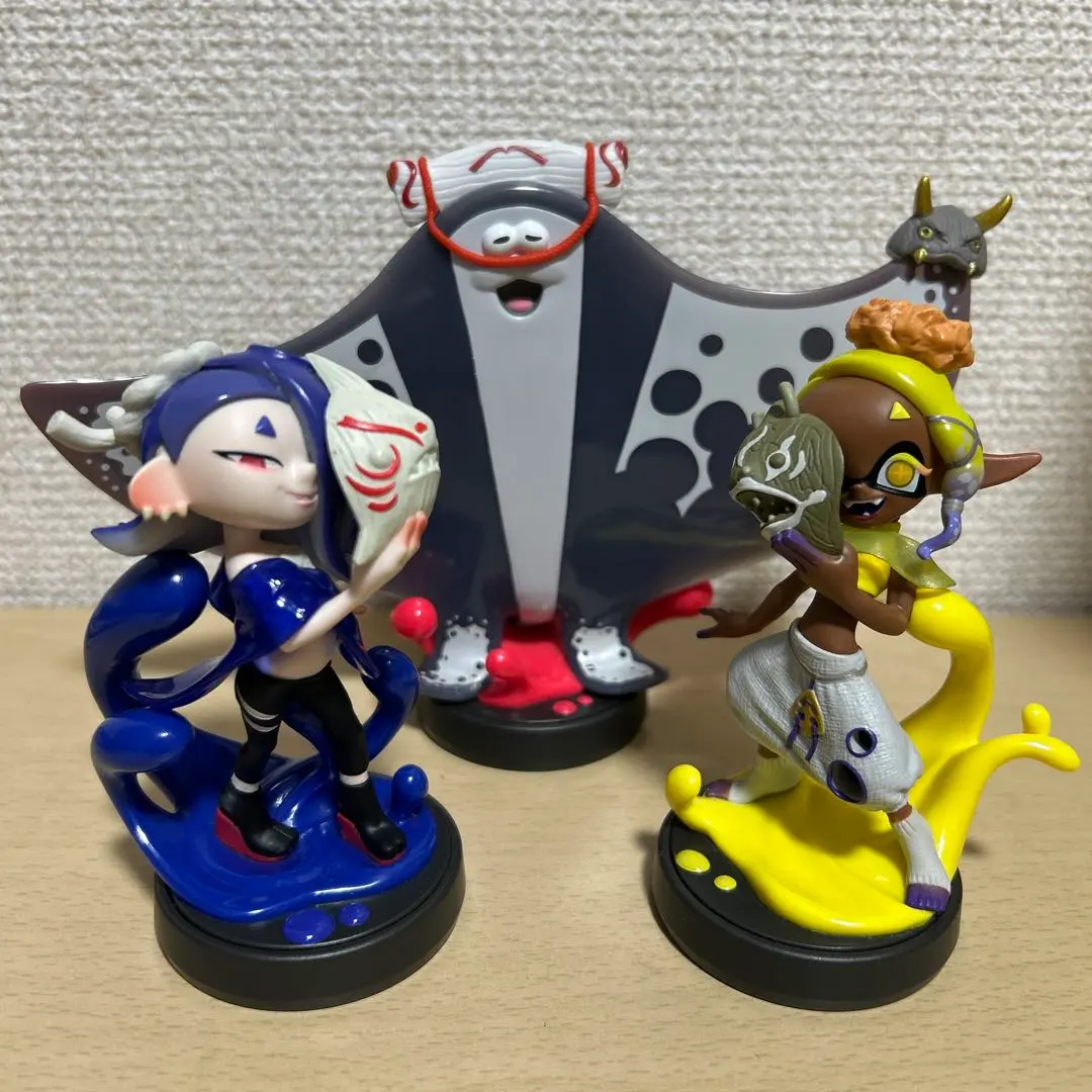 2026年最新】amiibo すりみ連合セット[フウカ/ウツホ/マンタロー