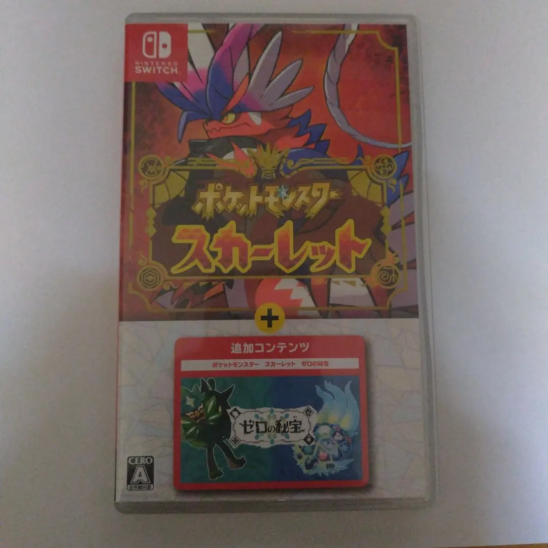 2026年最新】ポケモン スカーレット 追加コンテンツの人気アイテム