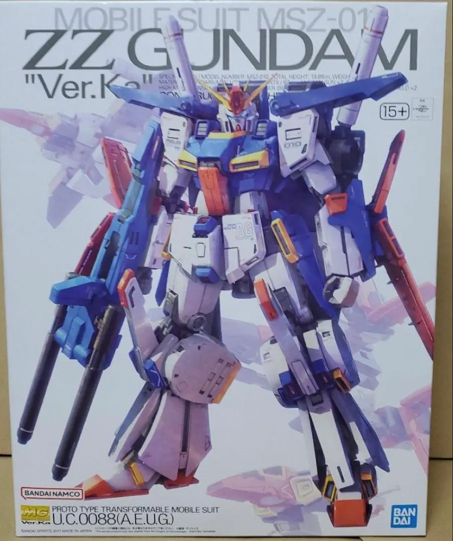 2026年最新】MG ZZガンダム ver.ka [クリアカラー]の人気アイテム