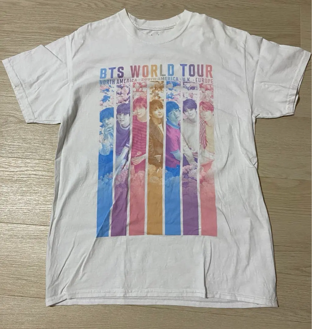2026年最新】bts speak yourself tシャツの人気アイテム - メルカリ