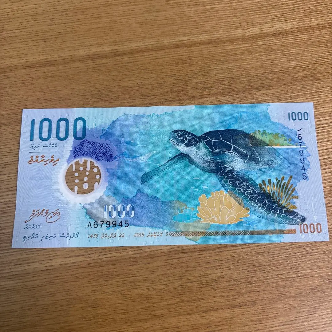 2026年最新】モルディブ紙幣の人気アイテム - メルカリ